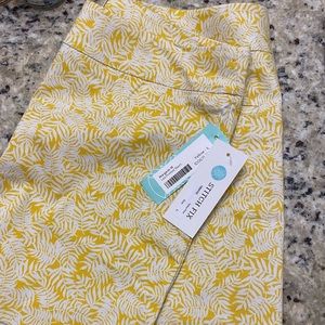 Margaret M lea printed shorts